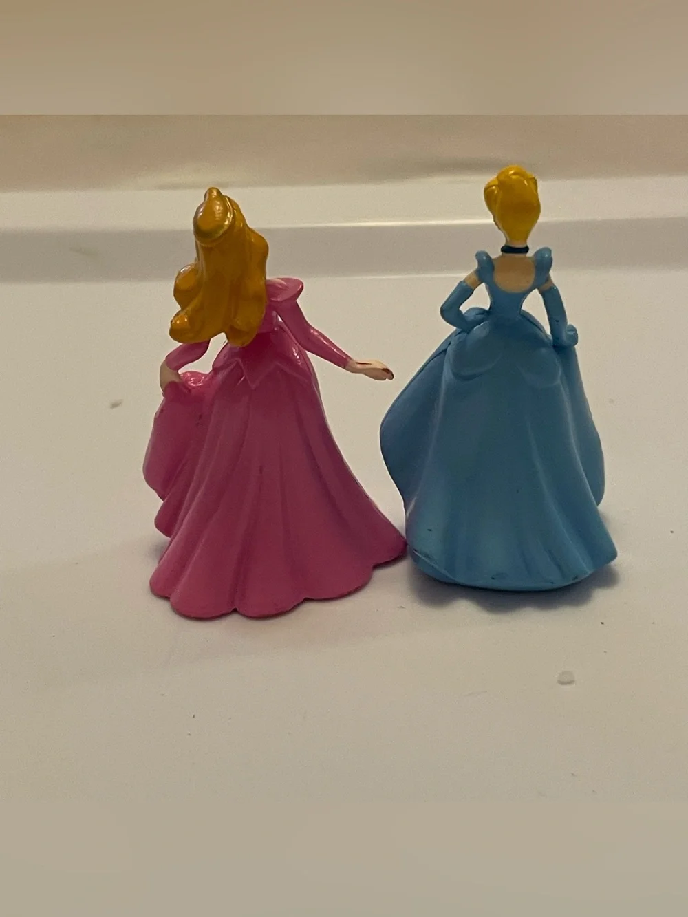 Sleeping Beauty aurora  Cinderella Tiny Princess Figures Kids Toy Set trinkets